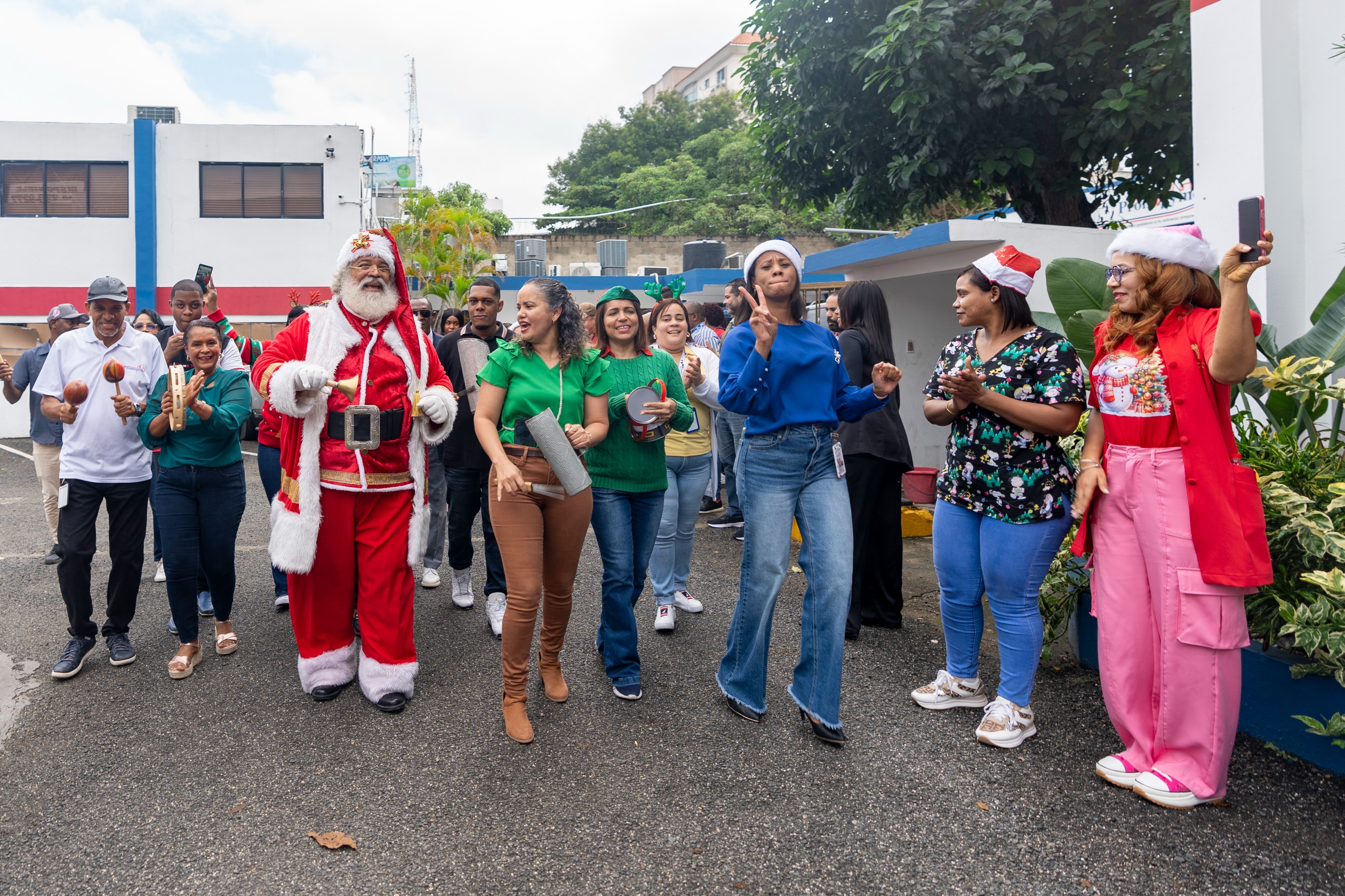 Promipyme celebra llegada Navidad 2024-2025